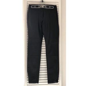Faux Leather Skinny Size 1